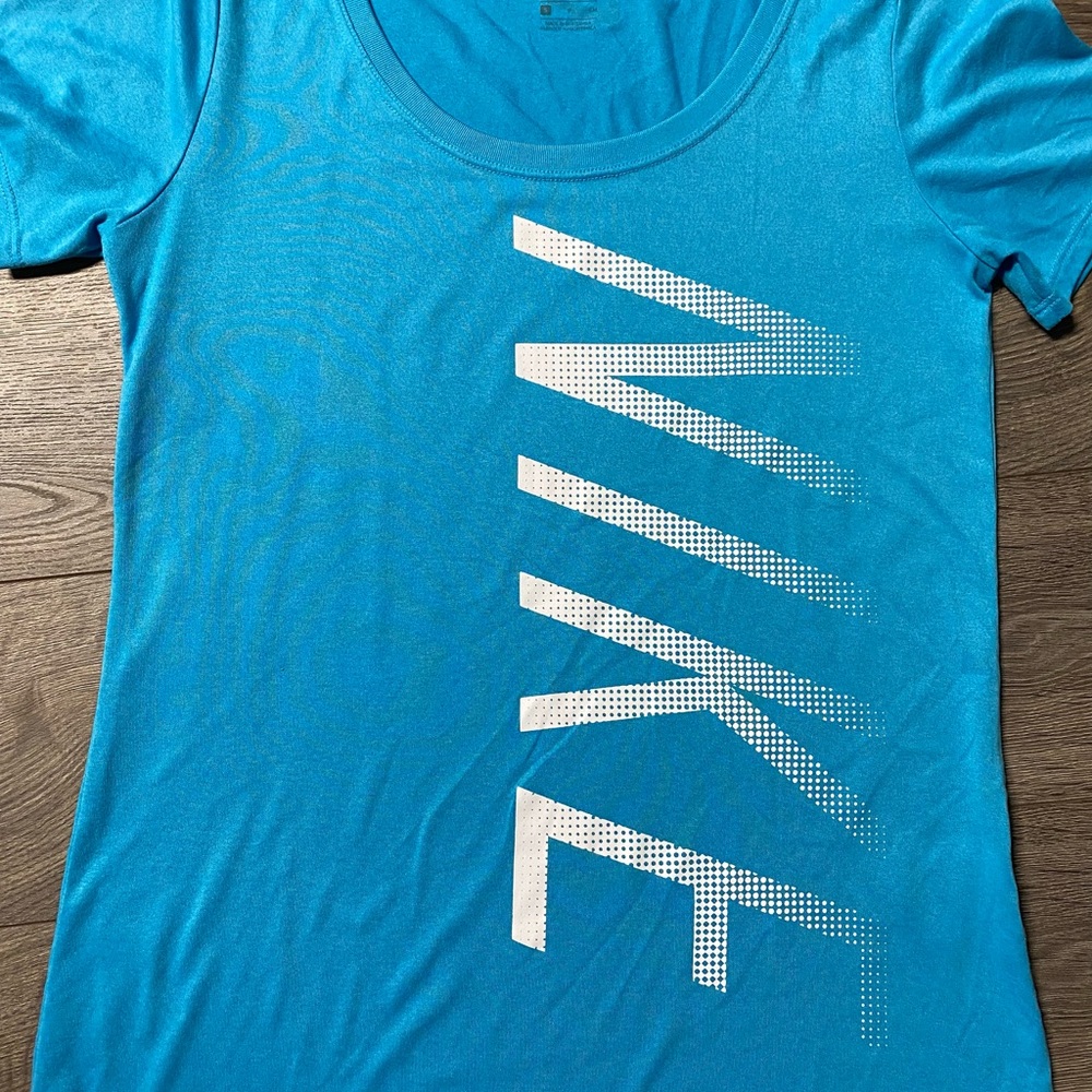 Nike Dri fit shirt size small.